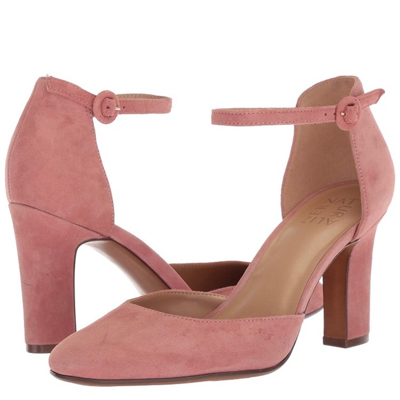 naturalizer pink heels